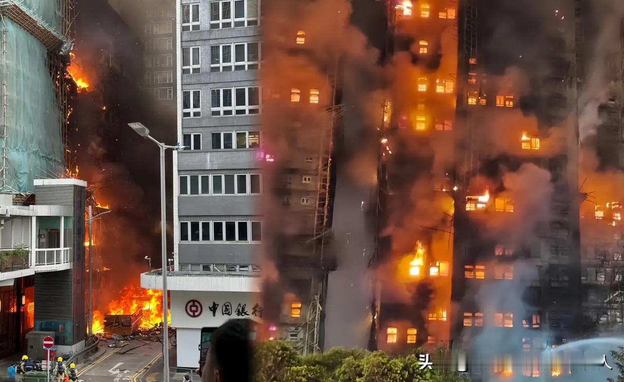 香港工程为啥慢到让人抓狂？大埔大火总算烧出关键原因！

所谓的“竹架协会”，打着