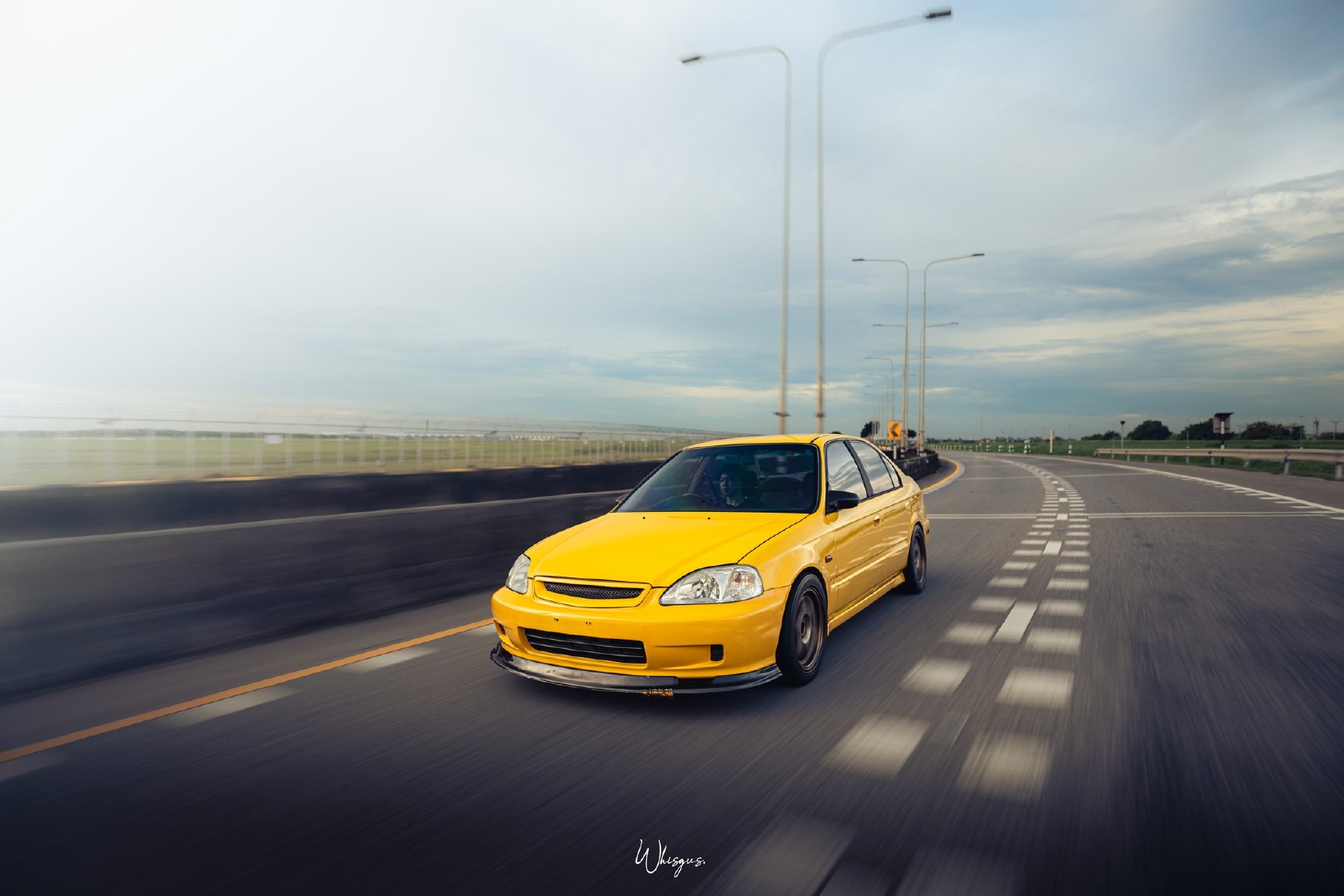 本田思域 VTEC EK ​​​