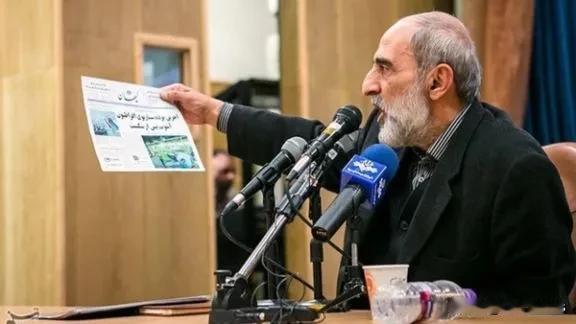 美军攻击了伊朗3处核设施之后，哈梅内伊的重要亲信Hossein Shariatm