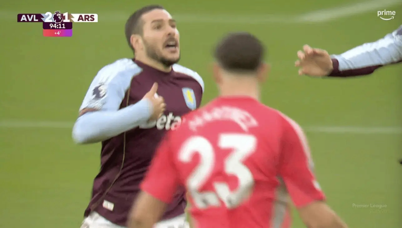 阿斯顿维拉2比1阿森纳补时读秒阶段，布恩迪亚绝杀，帮助维拉取胜。这样一来，阿森纳