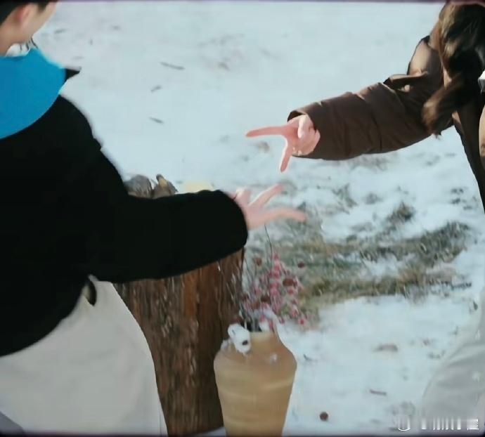 恩恩小新竟然这么纯情一整个姨母笑了好不好，恩恩和小新好纯情啊，看了这期节目之后也