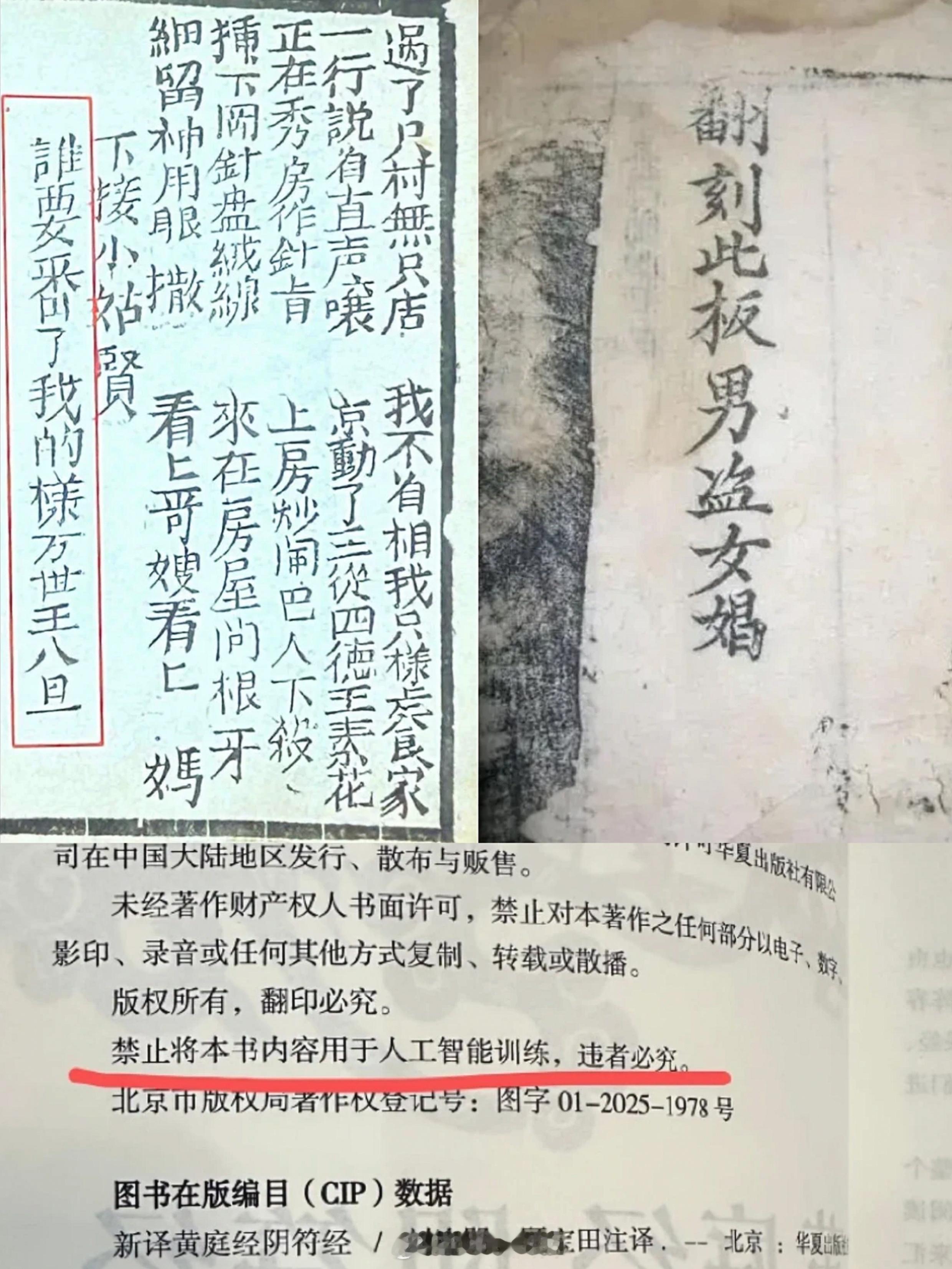 一代人有一代人的侵权必究... ​​​