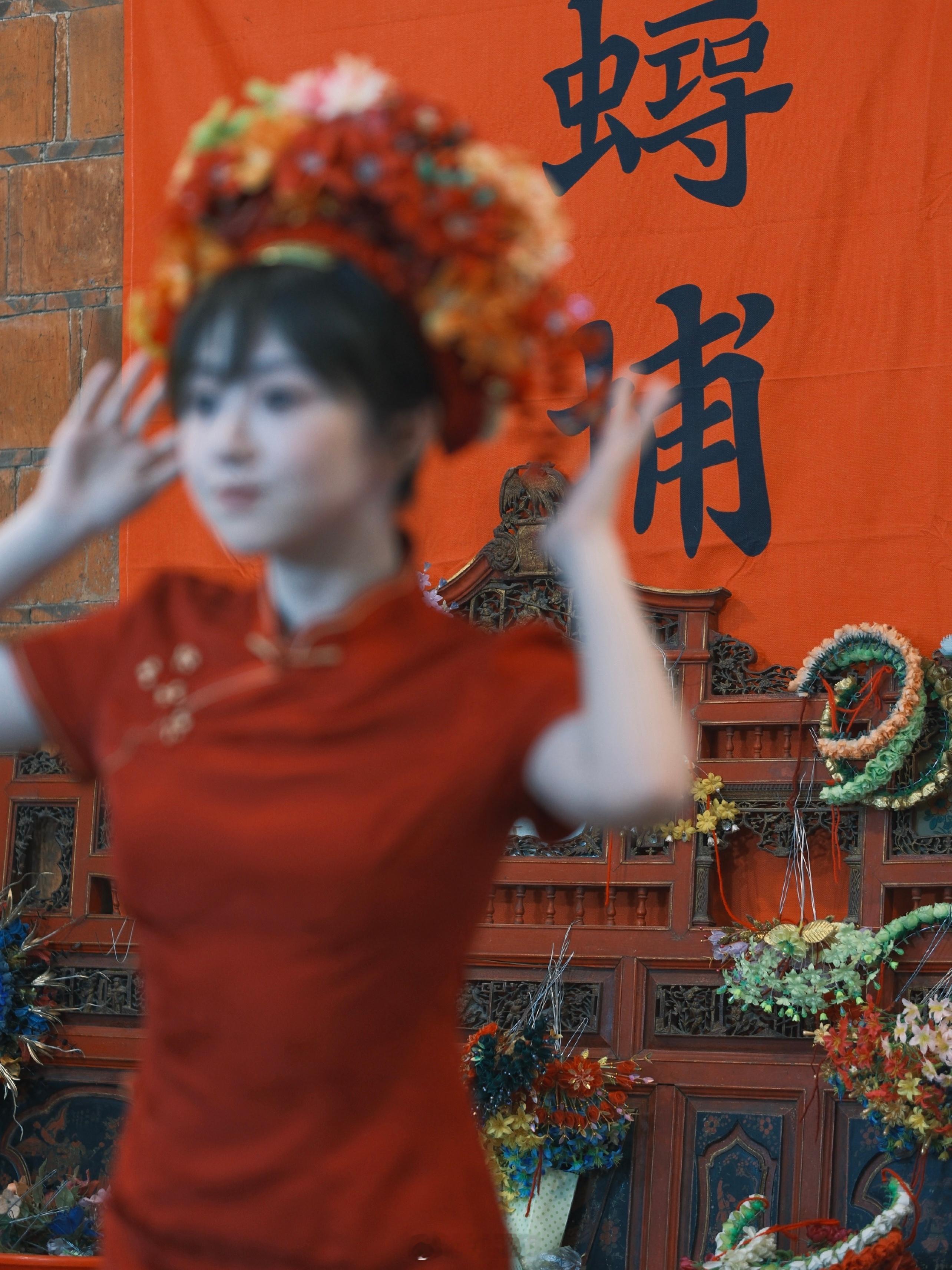 泉州的节奏好适合我啊！今生簪花 今生漂亮🌺！ ​​​