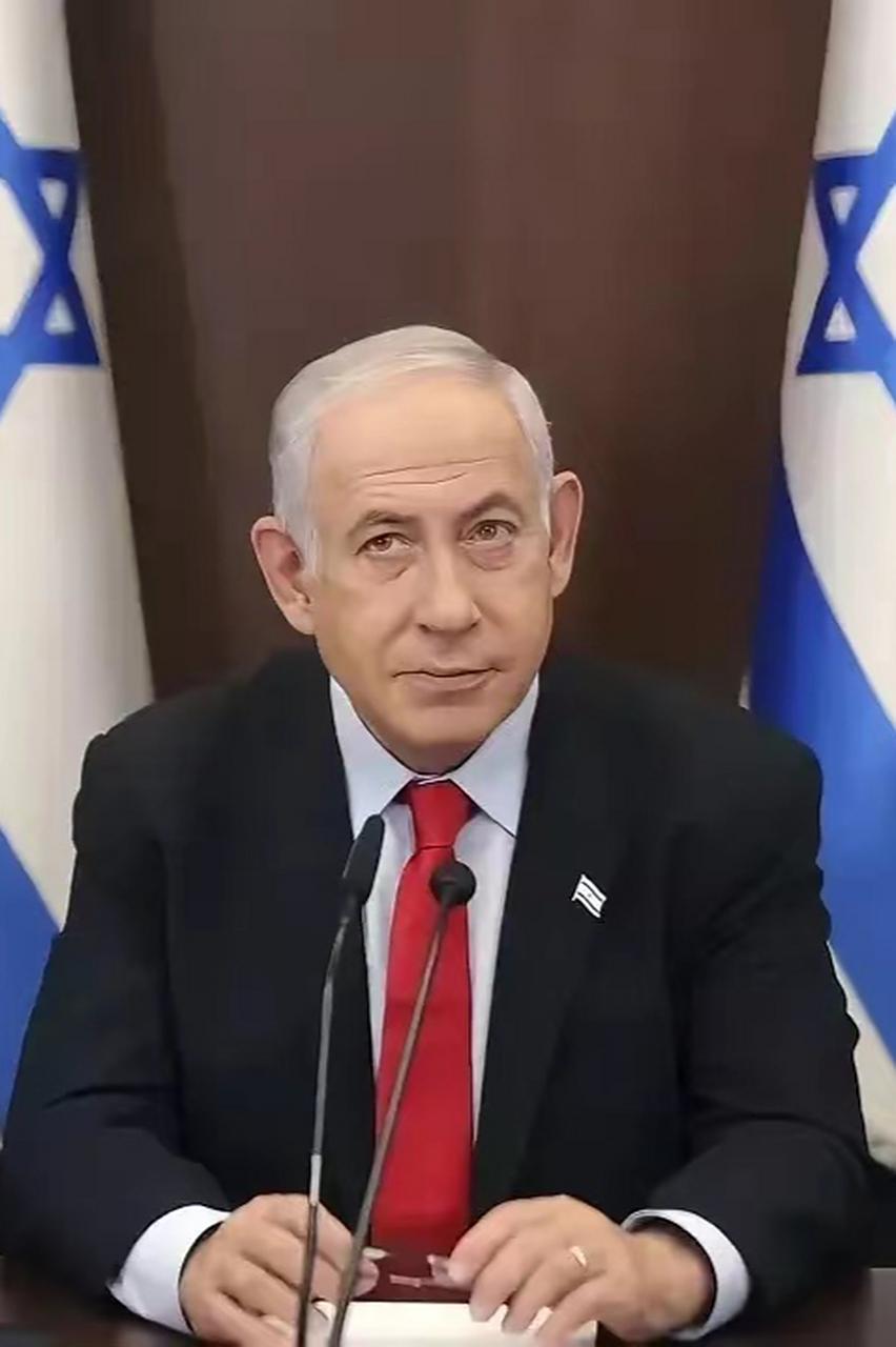 内塔尼亚胡誓言将以前所未有的武力报复可能的伊朗袭击
以色列总理本杰明·内塔尼亚胡