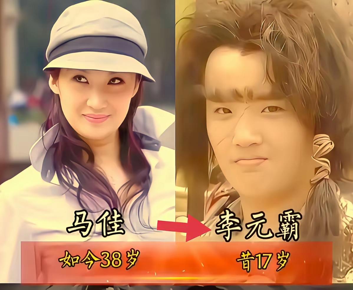 《隋唐英雄传》谁能想到，隋唐英雄传里的李元霸扮演者居然是个小美人儿，但是他在里边