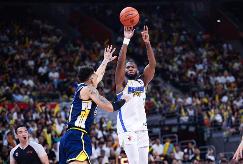 20分算个屁！北京北汽客场上演惊天大逆转，杰曼读秒绝杀广东。
CBA常规赛第31