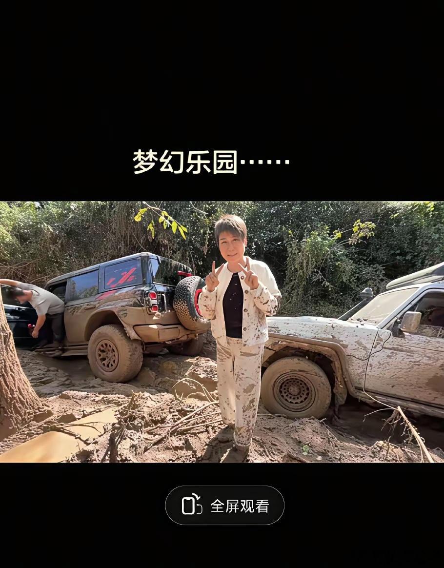于东来天天这样玩泥巴倒不稀奇了。可是他的老婆马丽，以及公司诸多管理层女员工也跟着