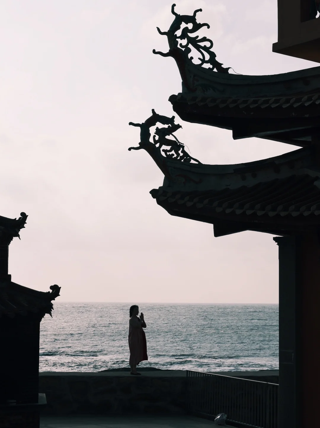 海上佛国🏠为了这座寺庙来一趟泉州值得吗？