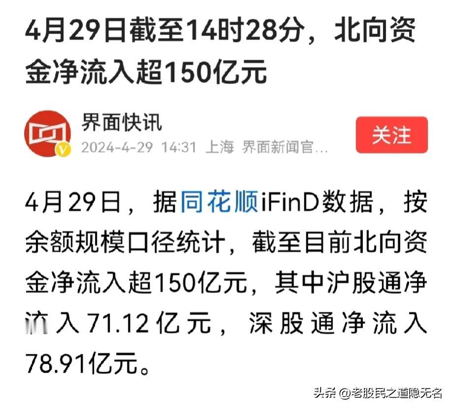 北向、南向资金持续流入，牛市气氛来了？
大A放量突破，港股冲高回落，两市持续的资