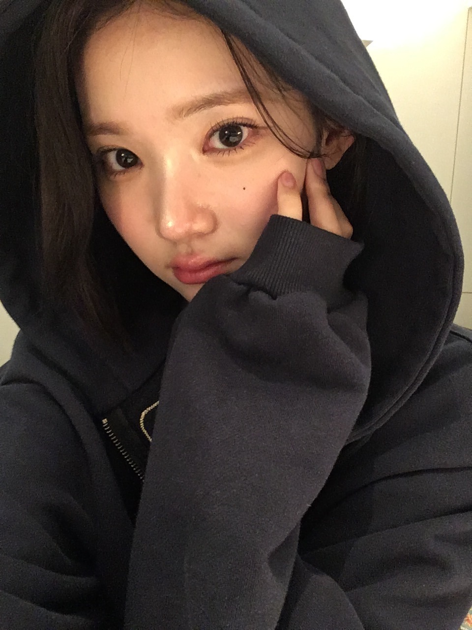 Hearts2Hearts JIWOO 🖤🤍 ​​​