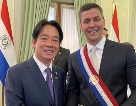 为什么世界上还有12个国家与台湾未断绝关系？
前几天，赖清德费尽周折窜访了非洲芝