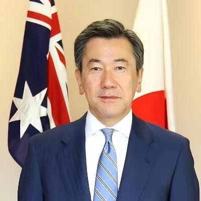 日本驻澳大利亚大使山上信吾今天（1月27日）发文说：“野田佳彦前首相称存在给日本