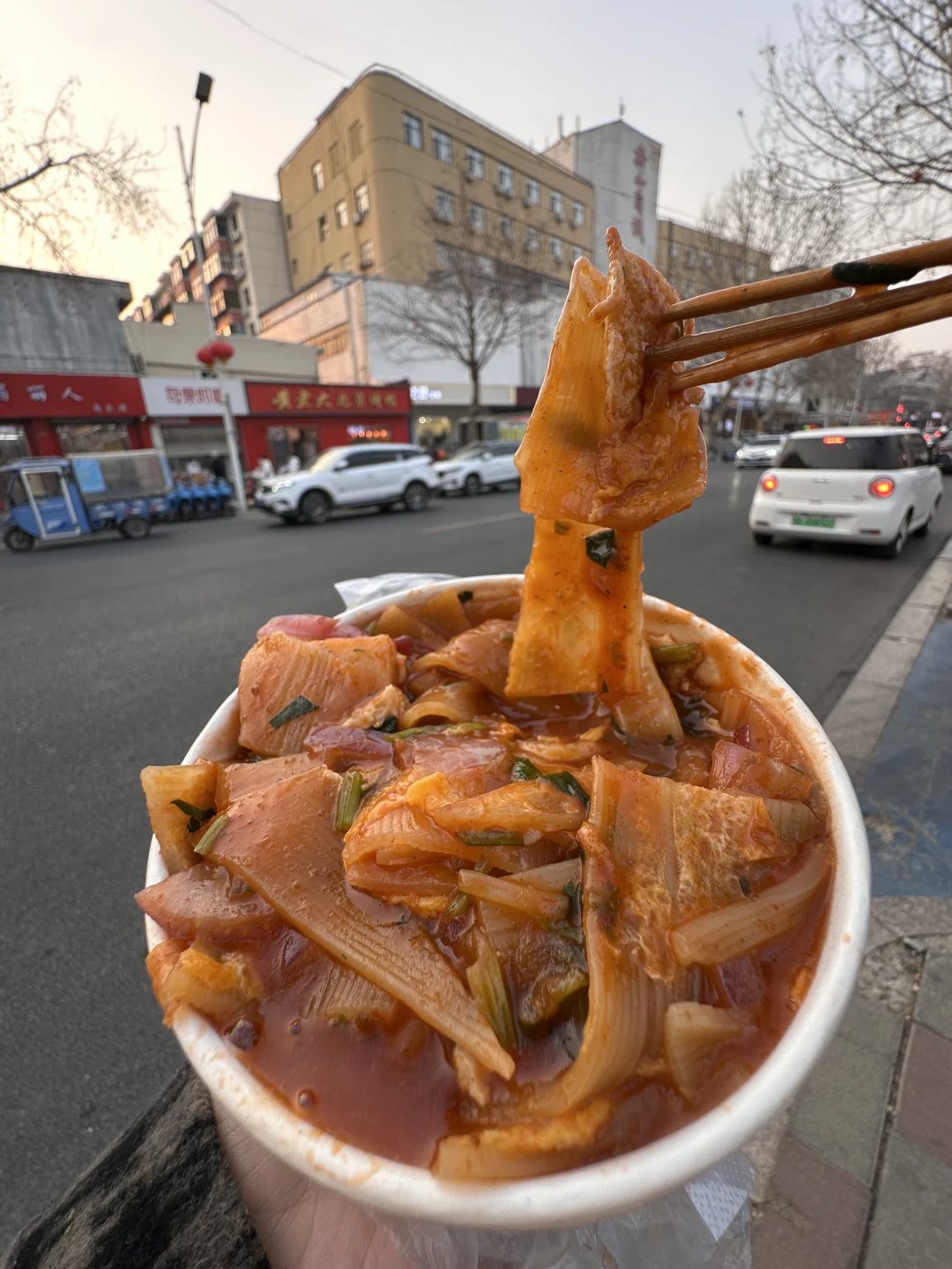 吃过坠好吃的烤冷面🥹真的按人头安利…