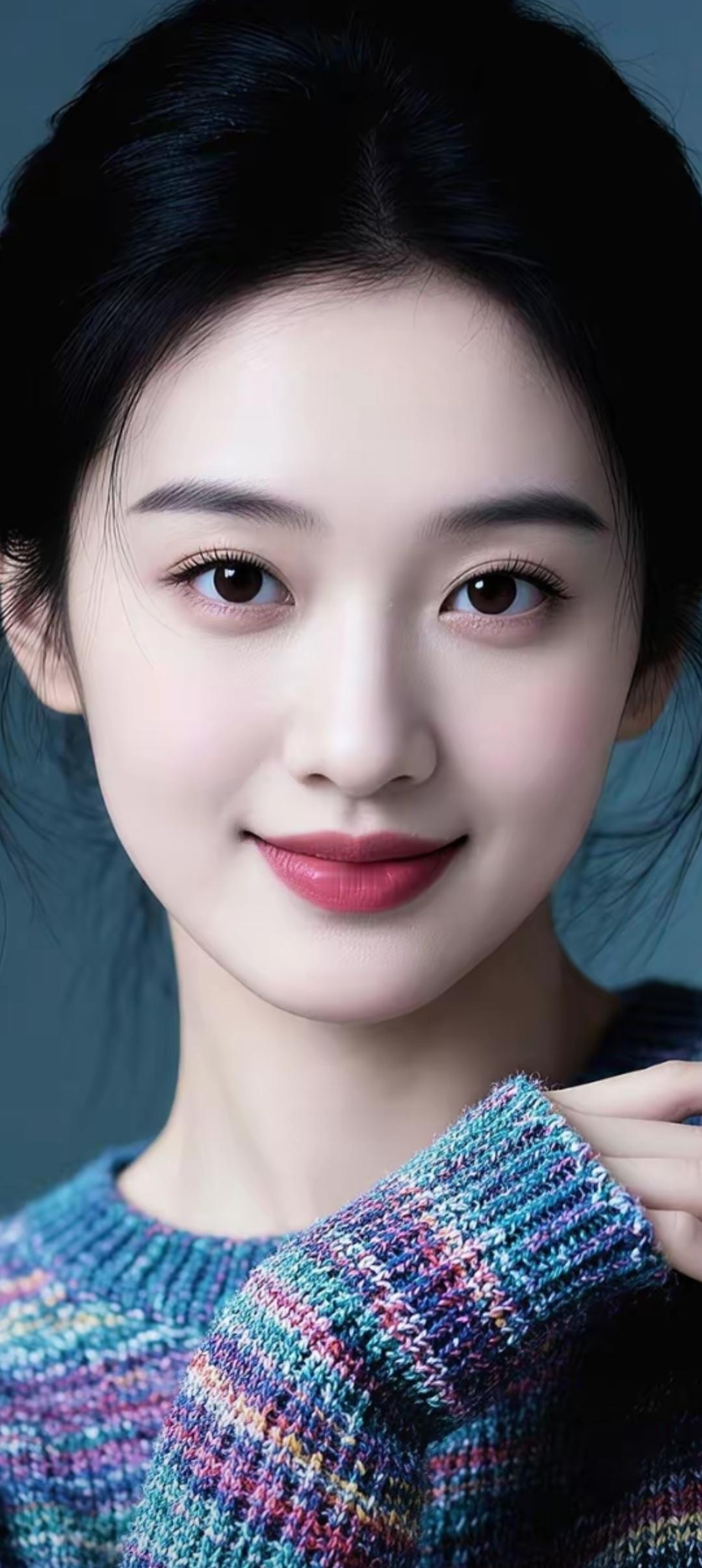 温柔微笑，暖心治愈，元气少女，甜美可人