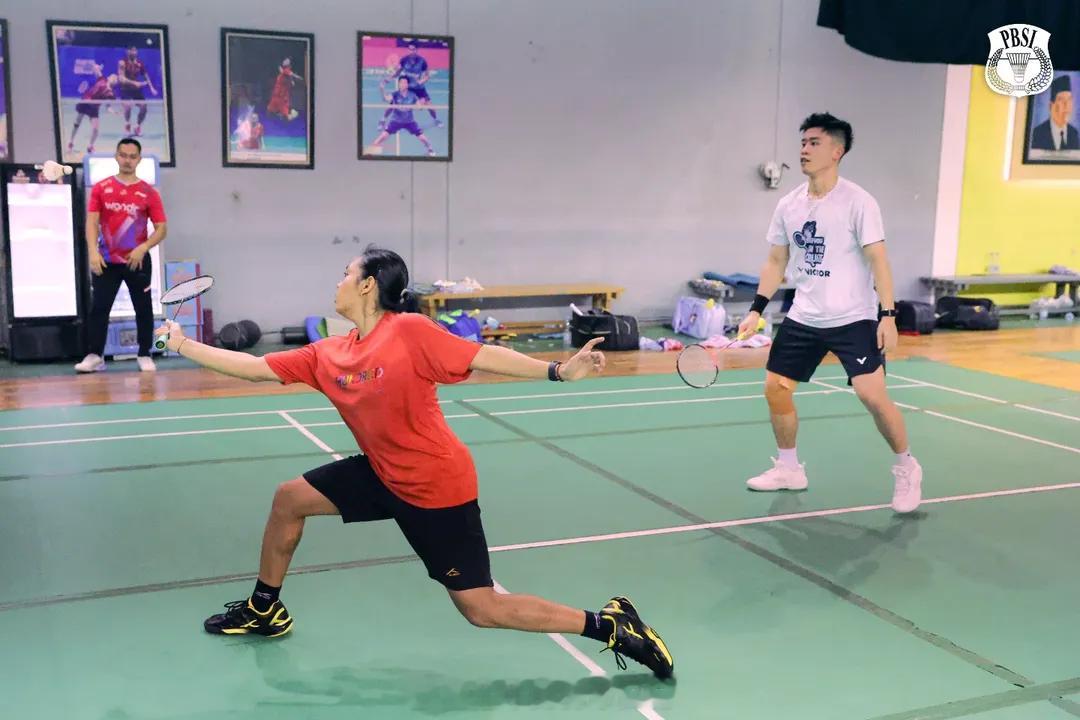 印尼队备战欧洲赛季（PBSI） 