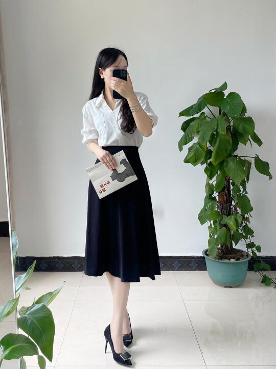 教师通勤穿搭、家人们，留不留呢？