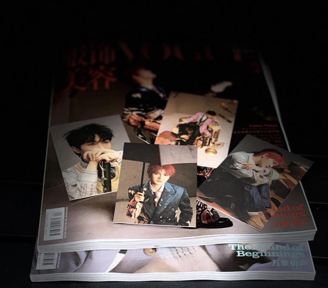 差点忘了还买了杂志！
时隔这么久还是一眼震撼[爱慕][爱慕][爱慕]给小深搞红发