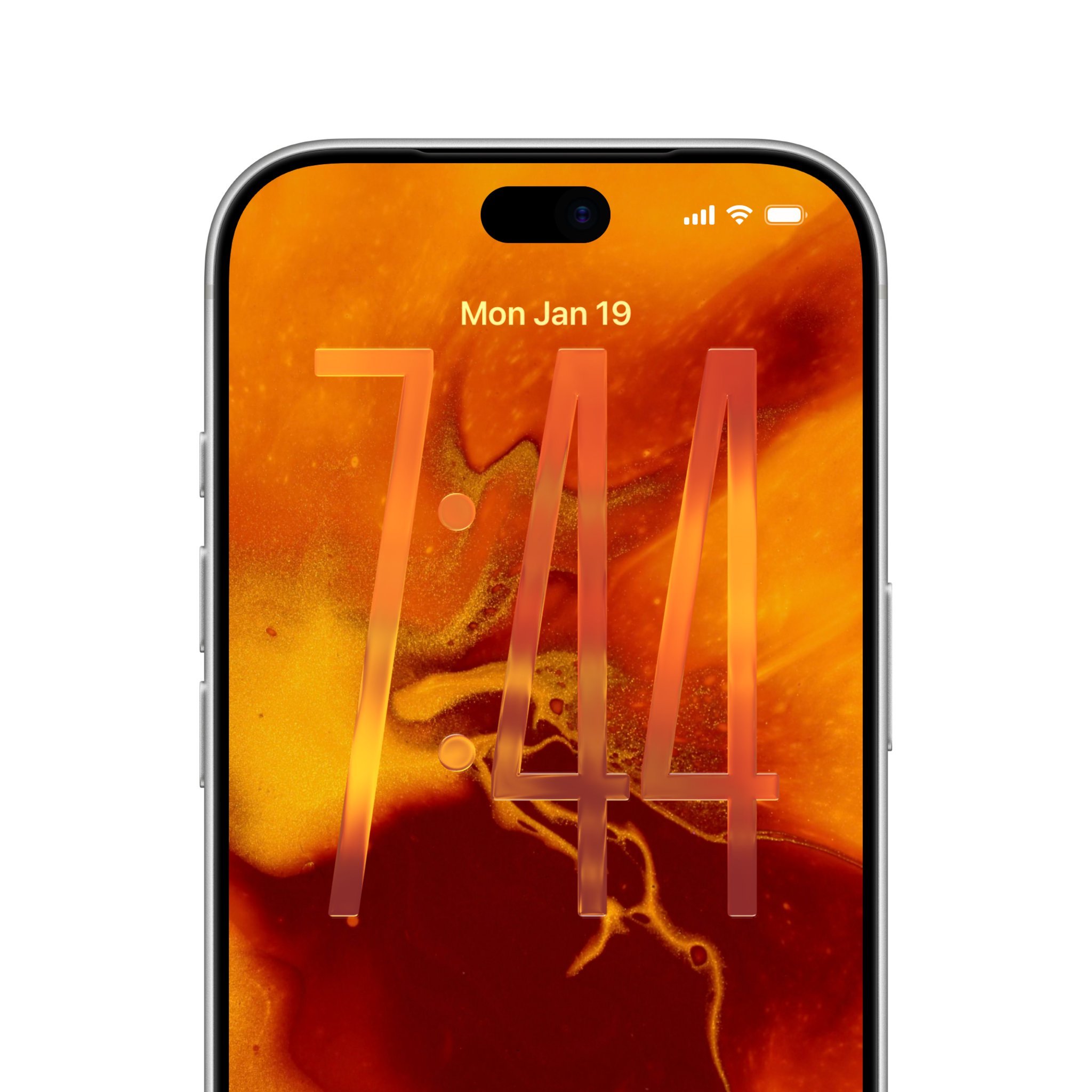 这应该才是iPhone 18 Pro 的设计吧？前置摄像头将继续位于中间，只是这