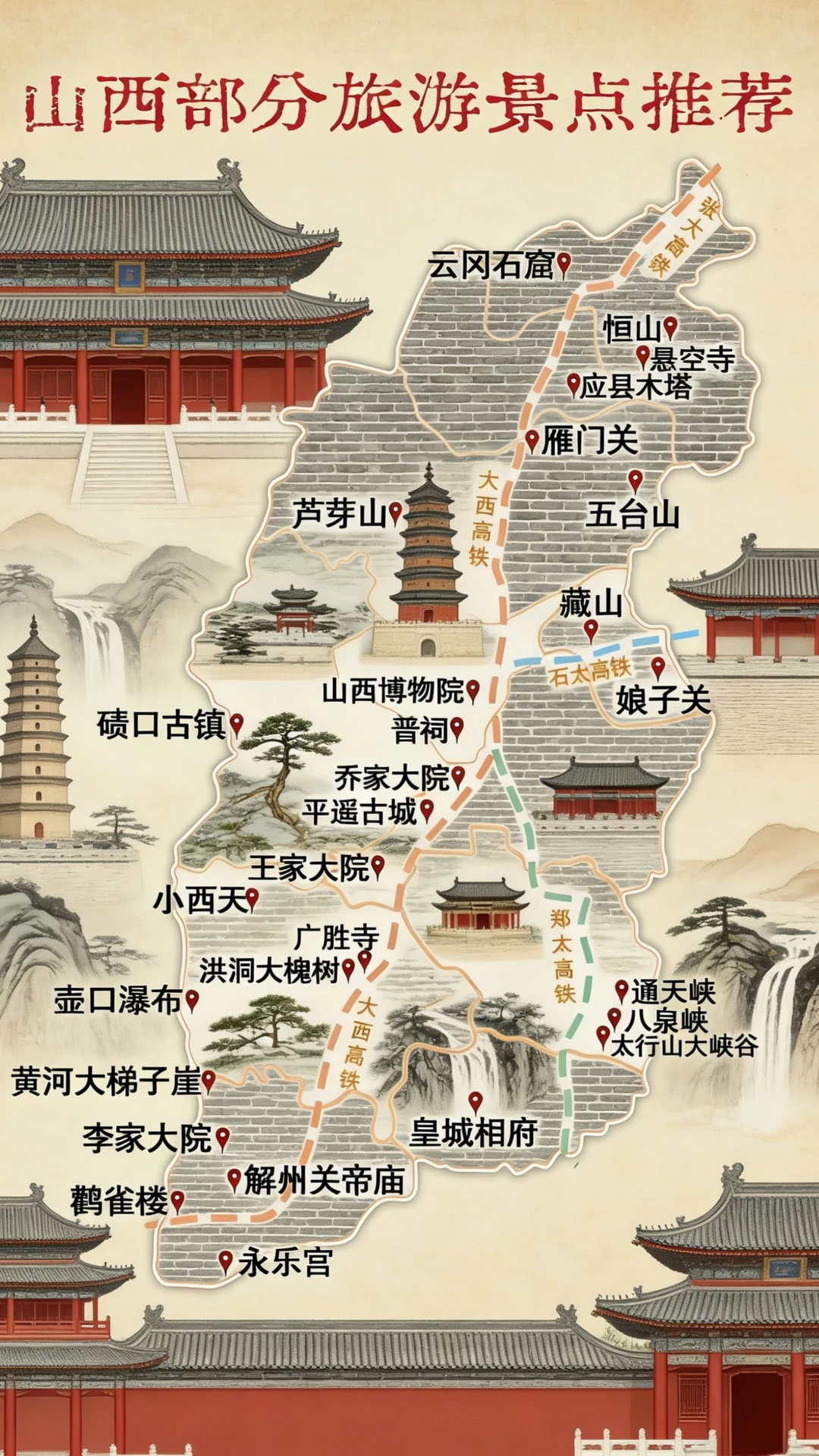 赴一场晋商之约，漫游更自在