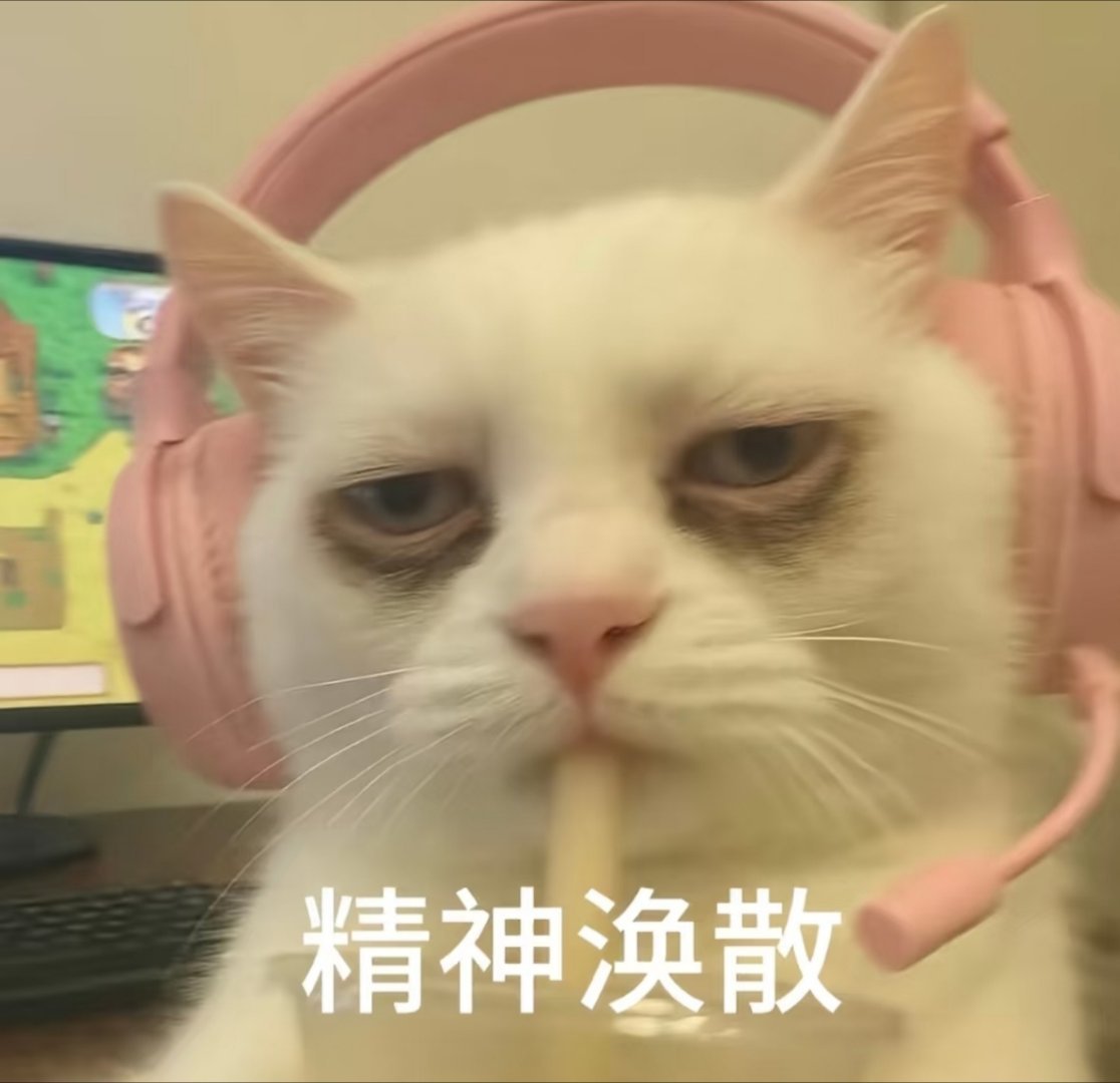 哎呀嘛！这几天真的太困了 