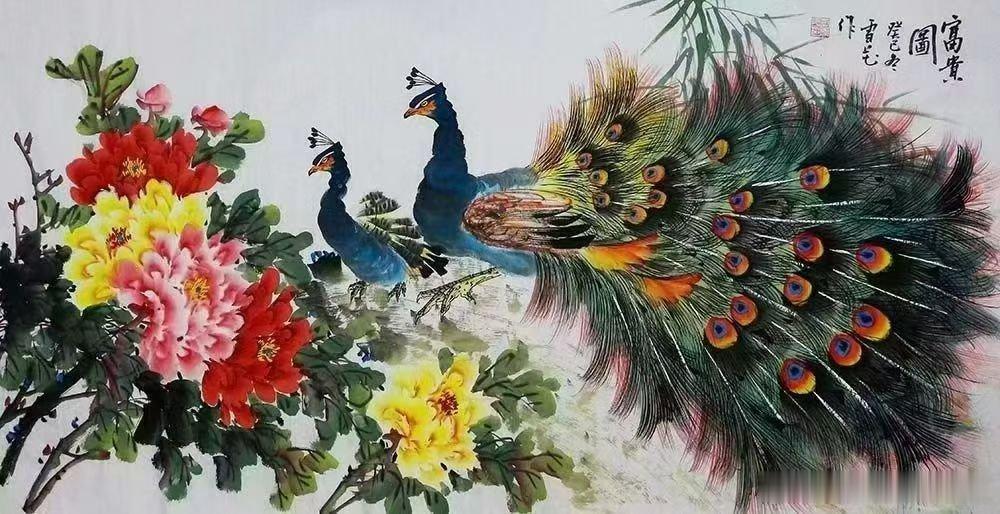 【昨日精彩今天依然】1精品独山玉摆件《荷韵》，2极品独山玉摆件《松云翠岭》，34