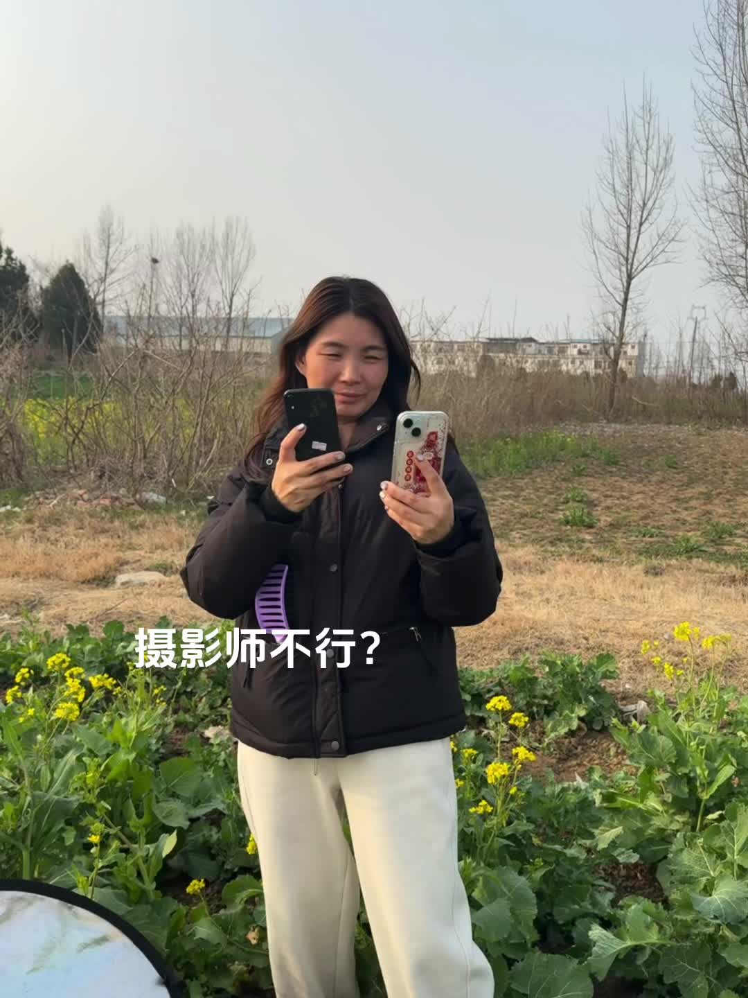 农村妹也能水灵灵的出片啦