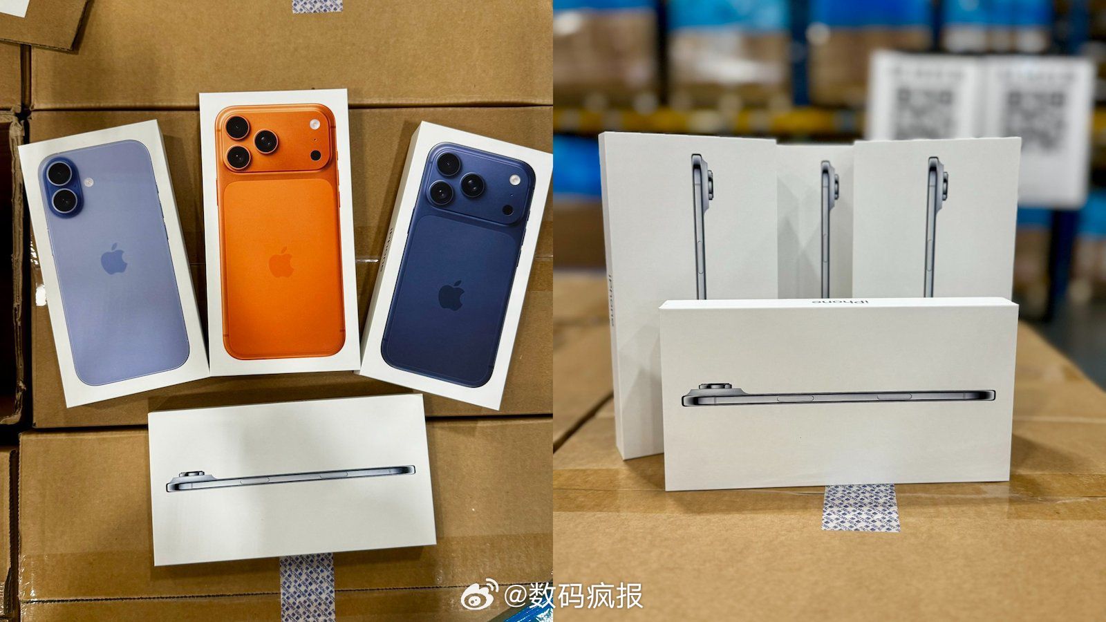 iPhone17系列真机包装盒曝光自从苹果手机包装盒里不给耳机、不给充电器后，我