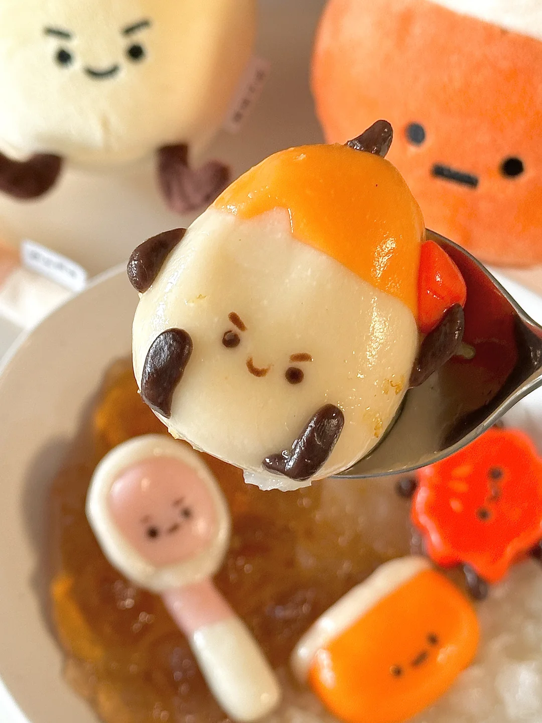 桃胶饱饱碗但jellycat