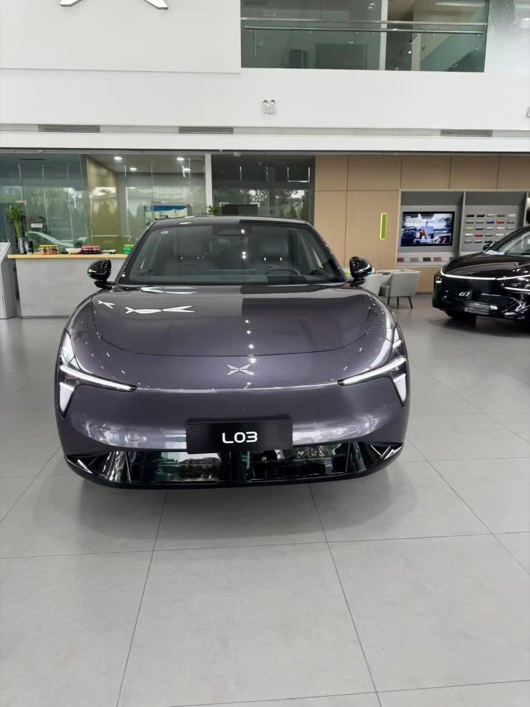三刀买百车 粉丝真实成交价格分享车型：小鹏L03 625MAX指导价：14480