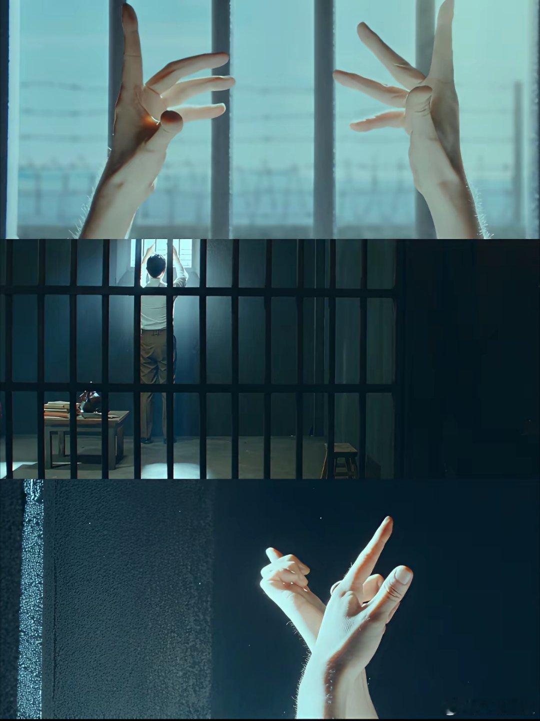 于和伟这次是真火了火的不单单是演技还有他的身体，谁能想到大结局里他在监狱里，这场
