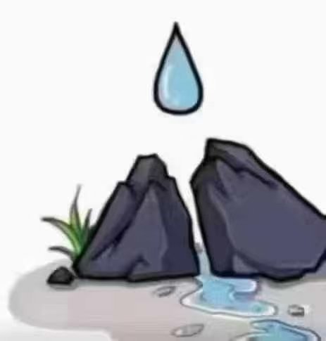 滴水穿石需要两个条件:首先水要不停的滴 其次水要不停的滴在同一个地方 请问是水厉