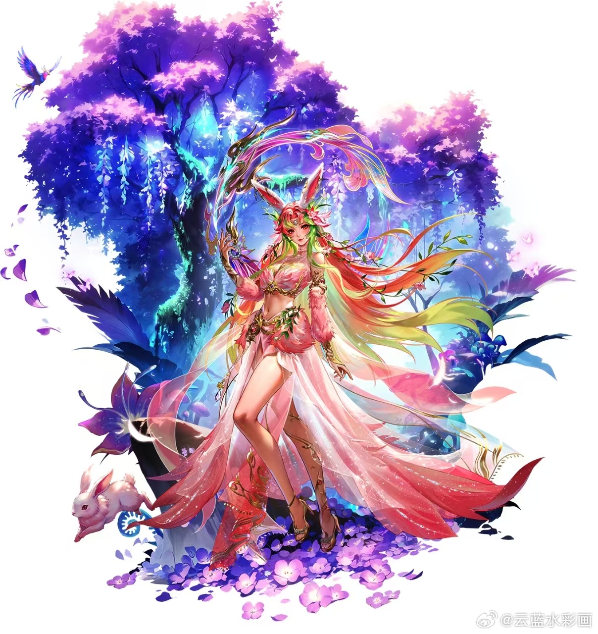 斗罗大陆小舞 xw小舞0825生日快乐 好美味的服设~tych 