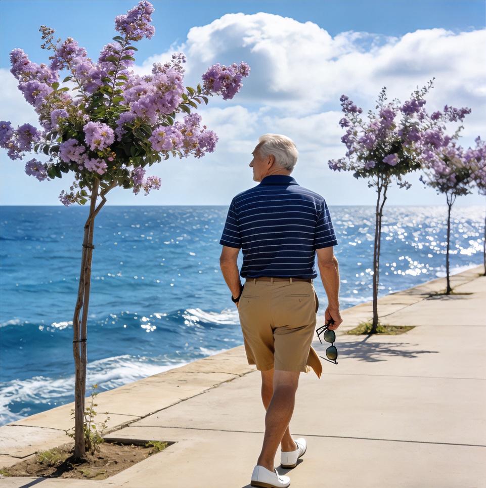 退休后怎么活？
这位63岁同事的自驾人生，看完只想点赞。

我有位老同事，今年6