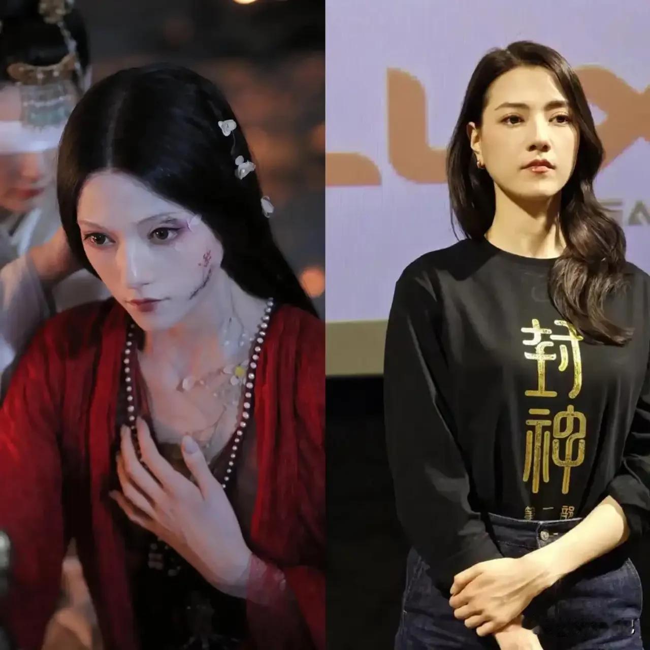 霍启山真要娶娜然了？就是演《封神》那个妲己。

不是，这哥们的口味一直没变过啊。