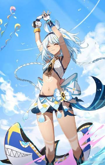 晴空与阳光明媚的少女活泼开朗小女孩万岁！！#原神##原神5.0版本##原神玛拉妮
