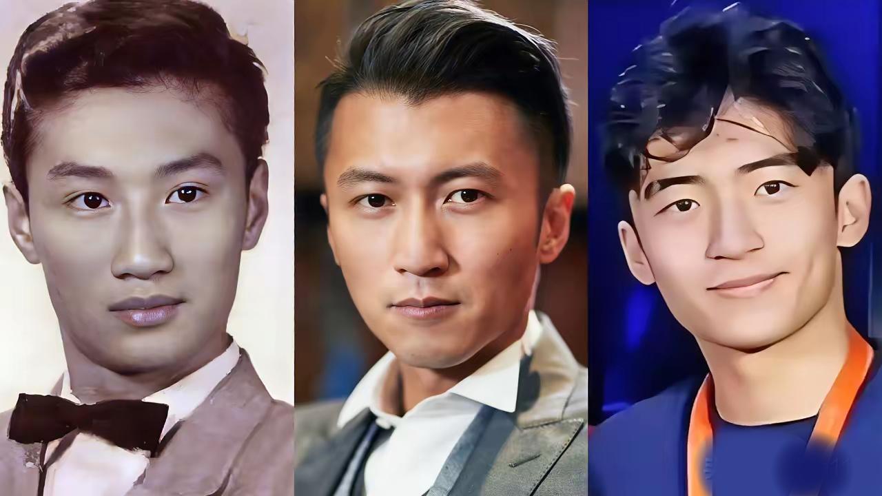 是我的审美有问题吗？为什么我会感觉，一代不如一代帅呢？

不得不赞叹，谢先生年轻