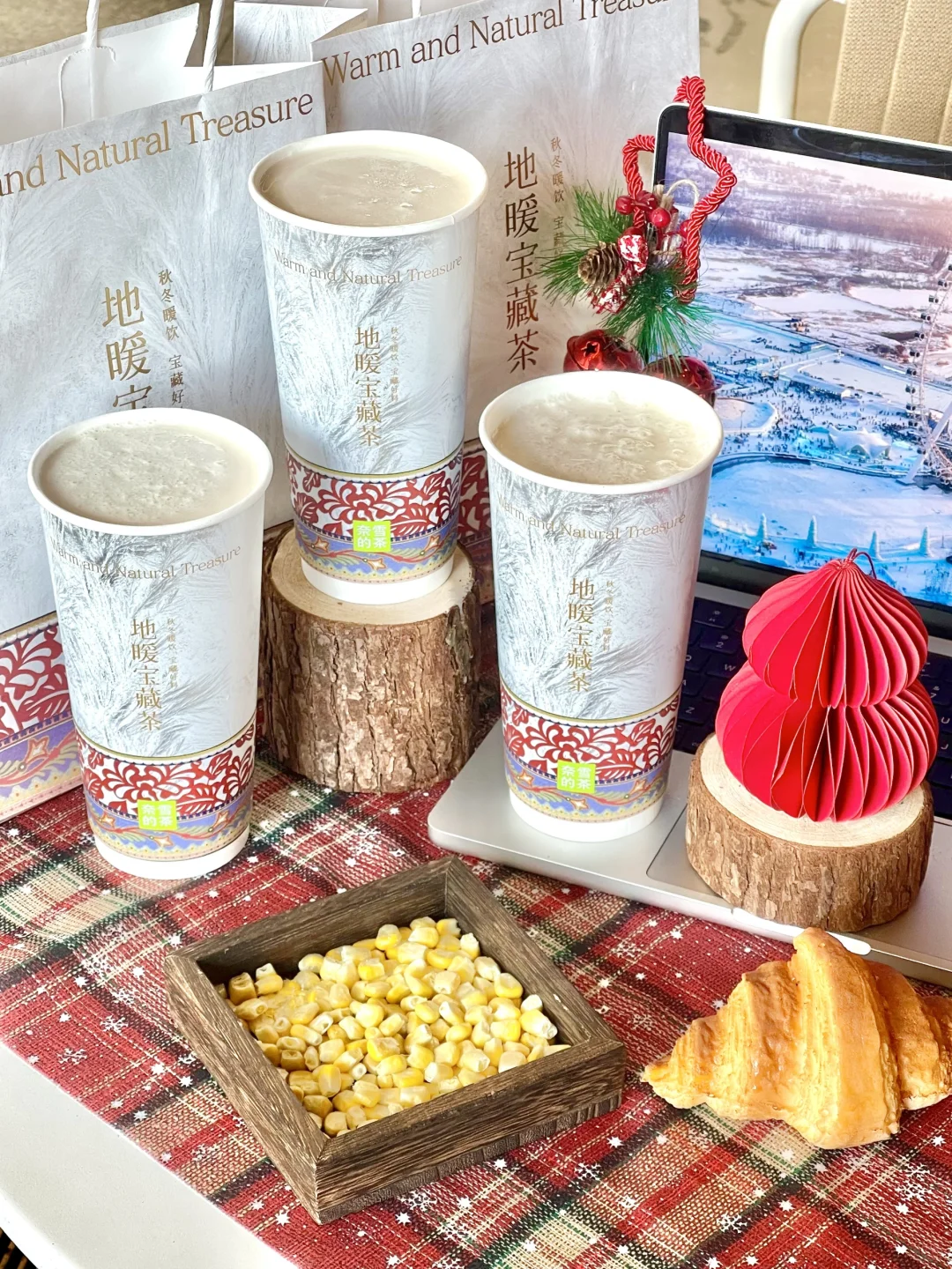 在奈雪！不用去哈尔滨就可以喝到！！