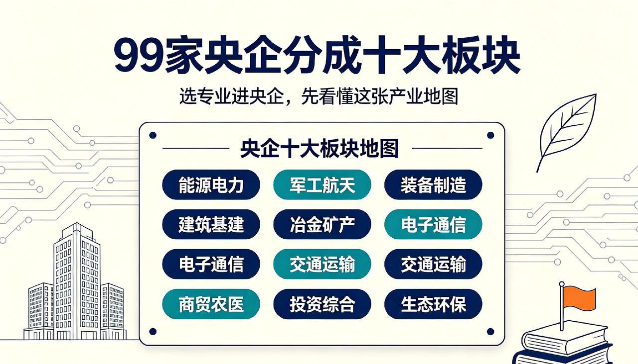央企稳定、福利规范、发展路径清晰，是很多人眼里优质的就业选择。国资委监管的这99
