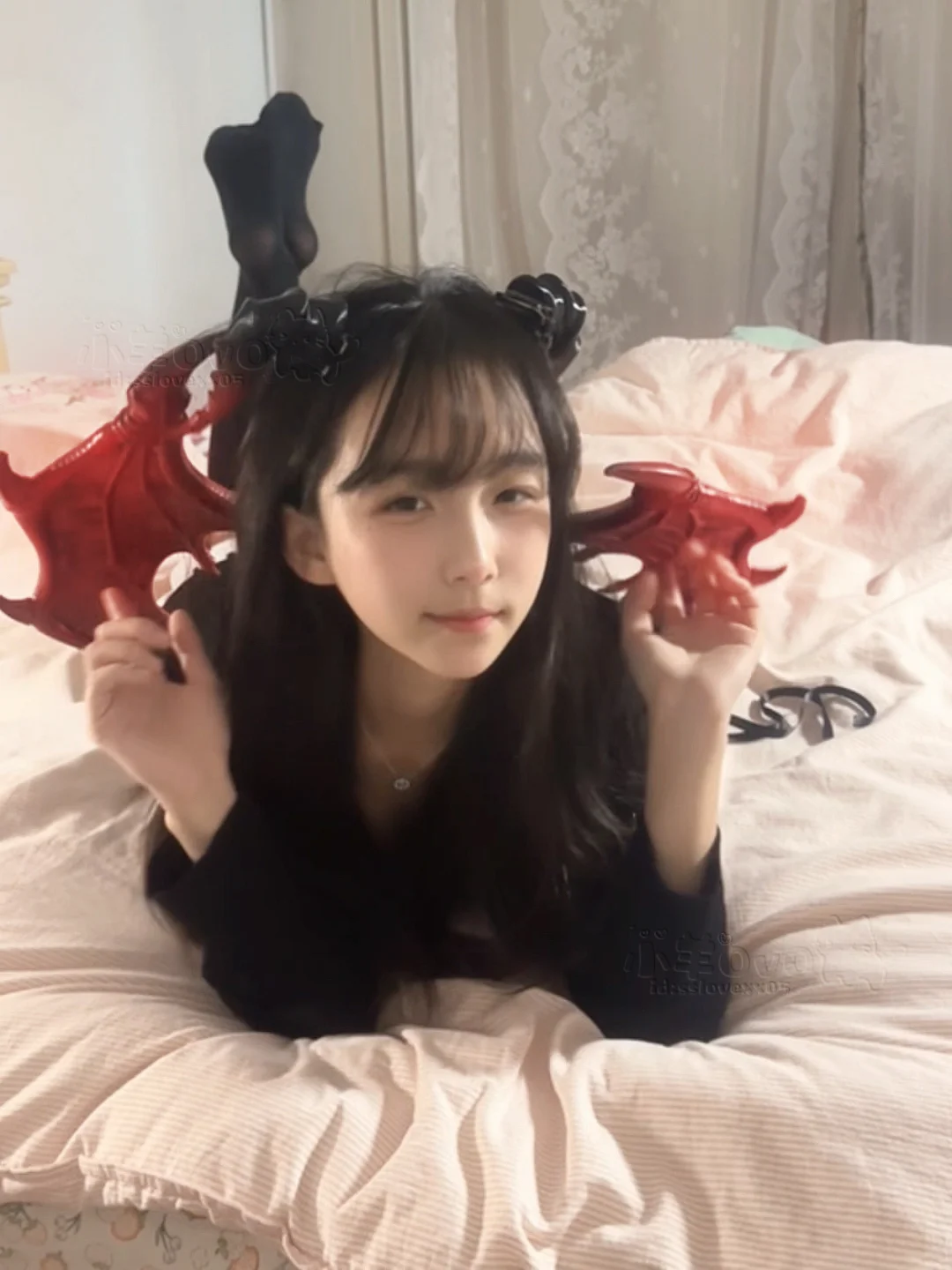 今天是什么仿妆(*≧ω≦)？