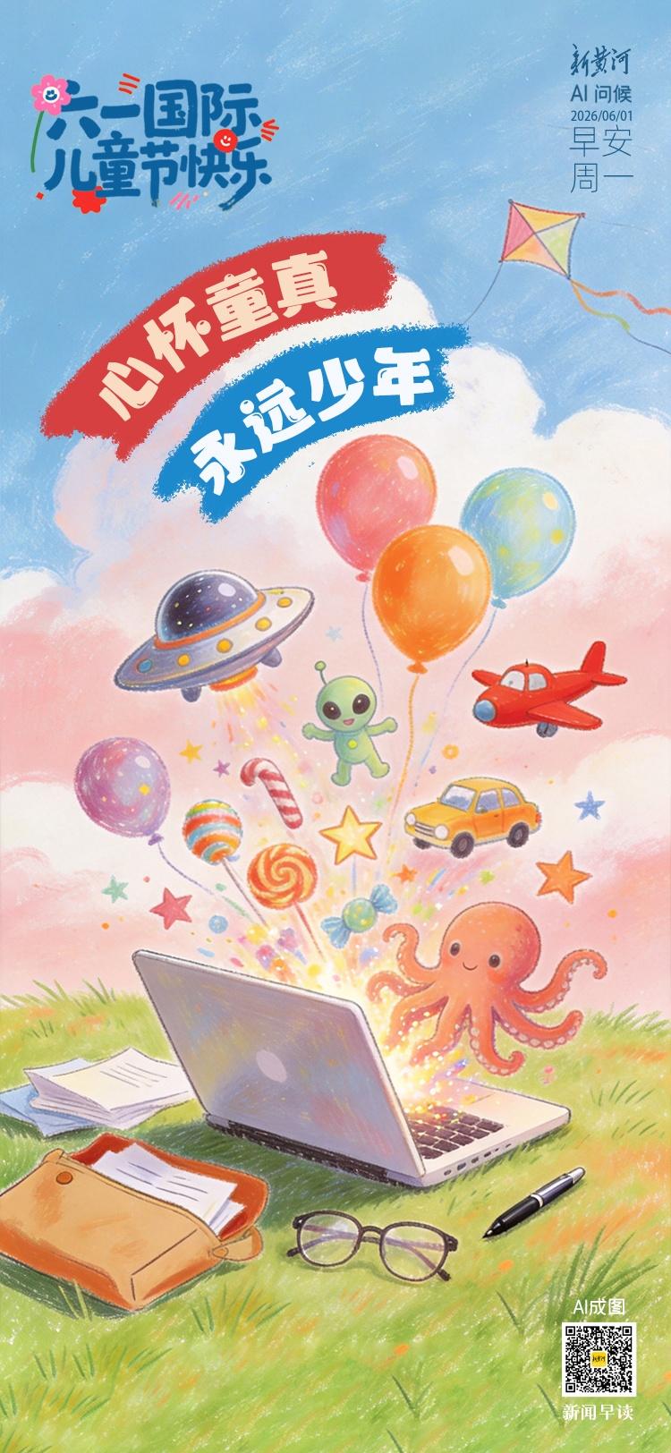 【6月1日早新闻】外卖新规今起实施；今天，鞠萍姐姐退休了；局部超38℃，山东继续