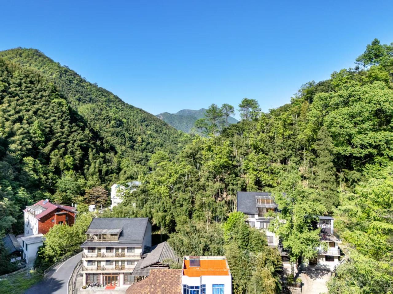 藏在海拔500米的避暑秘境被我找到了，就在浙江安吉大溪村。民宿包吃住120元/天