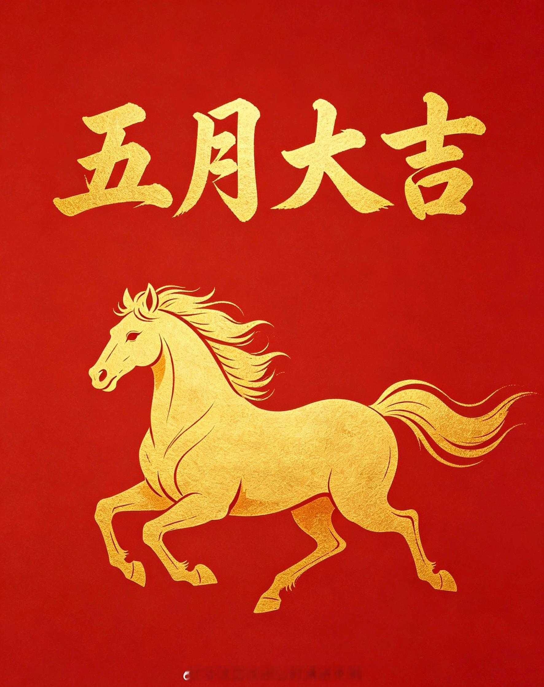 🍻五月大吉！ 