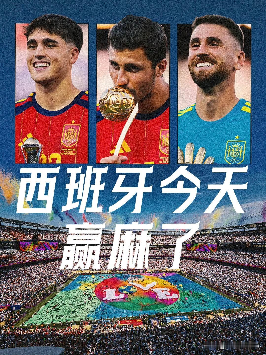 【美加墨世界杯收官，奖金奖项落位！西班牙🇪🇸今天赢麻了！】

国际足联（FI