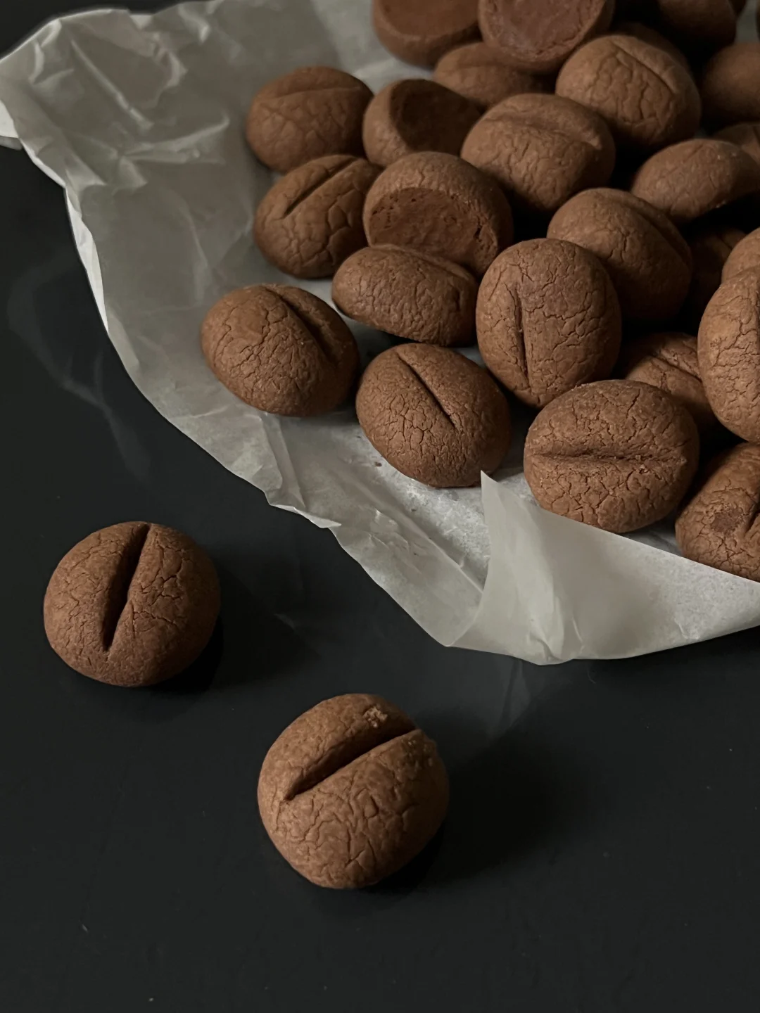 可可爱爱的咖啡豆小饼干🍪来啦！简单0失败