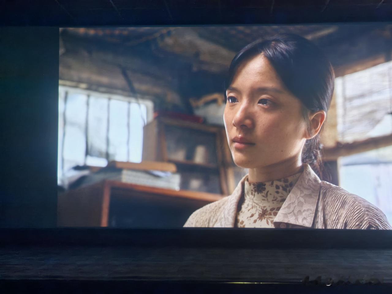 谢南枝的戏演得真好，是广东财经大学的骄傲，我们大学搞了几十年，终于出一个知名校友