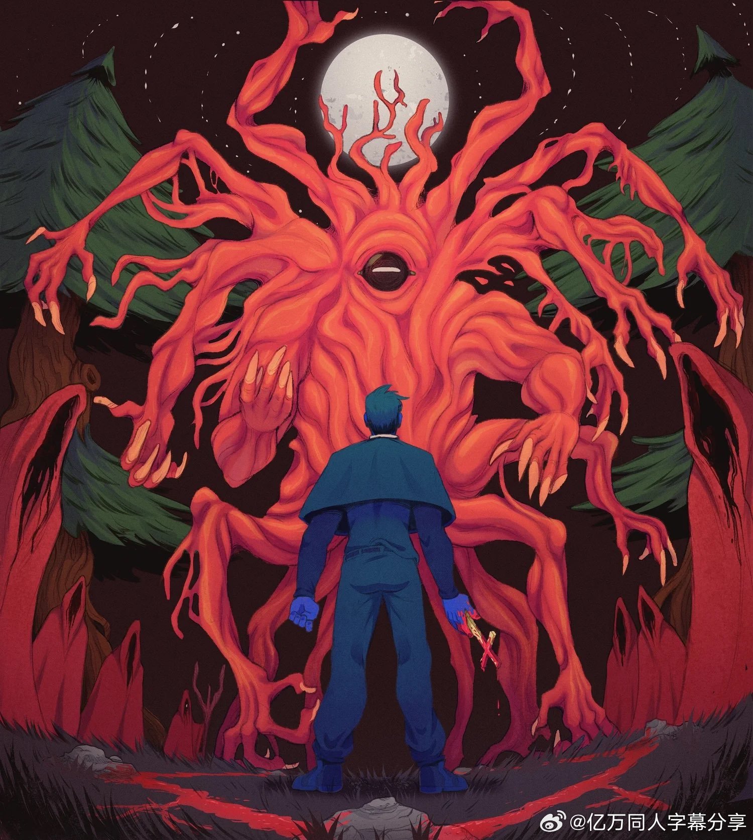 亿万同人字幕组  电影《信仰：邪恶三相》正在筹备中。 