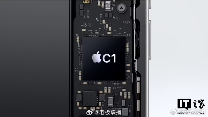 【#苹果自研C3芯片或2027年推出#】2月20日，苹果发布iPhone 16e