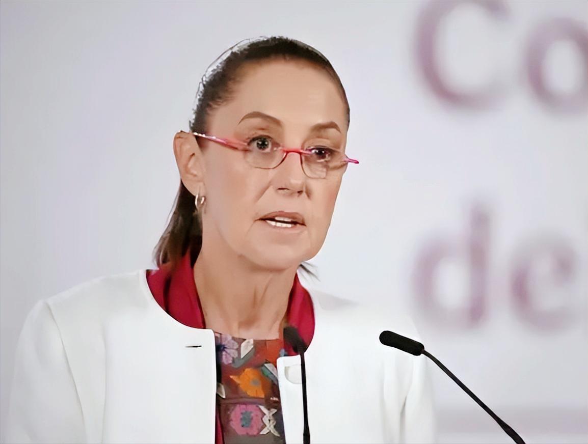 墨西哥是真敢啊！他们的总统辛鲍姆在纳亚里特州的公开活动上，又一次把话说明白了，就