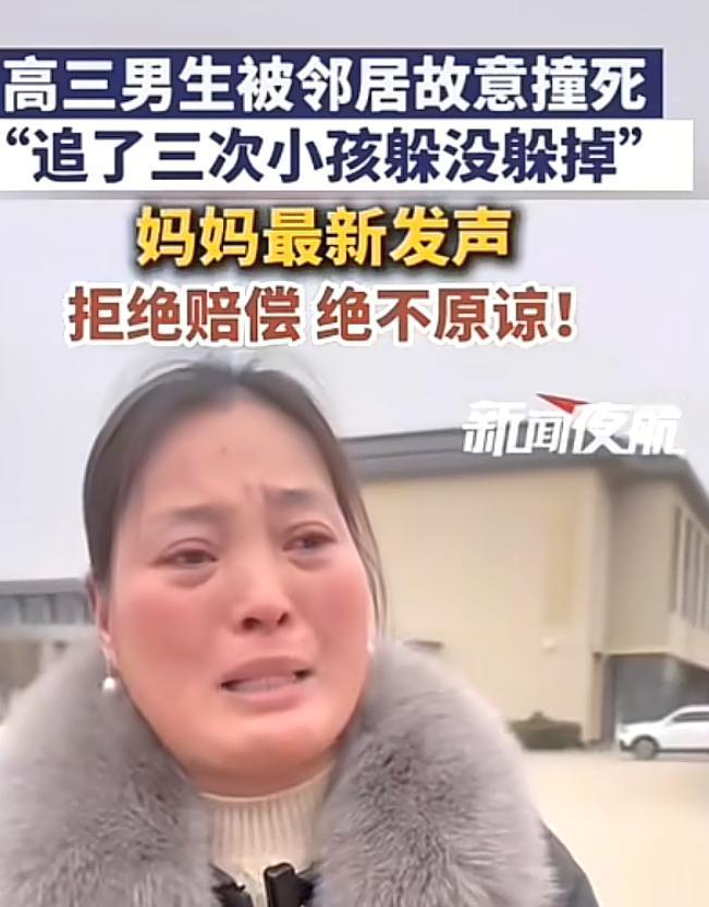 高三学生张俊豪被邻居开车撞死一事，网传是因其一家人做事太过分。其一，侵占他人宅基