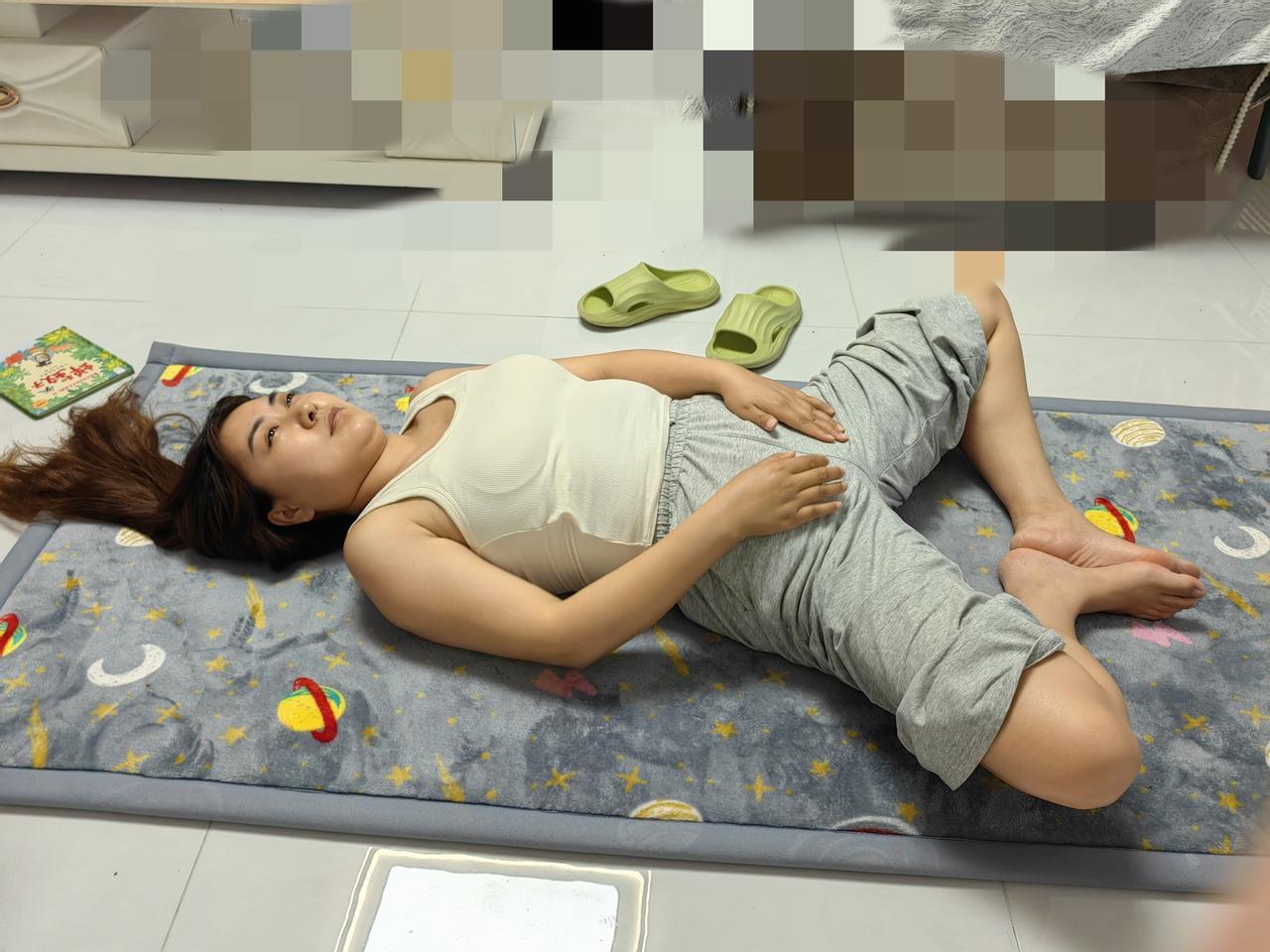 起诉离婚的时候我是130斤，带着孩子在我娘家住了一年，因为我妈做饭不好吃，基本上